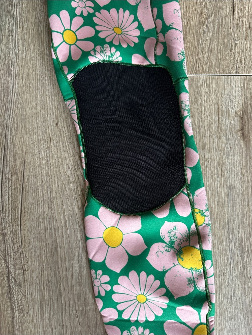 Roxy Pink x Cynthia Rowley Green Floral One-Piece Wetsuit - Picture 7 of 9